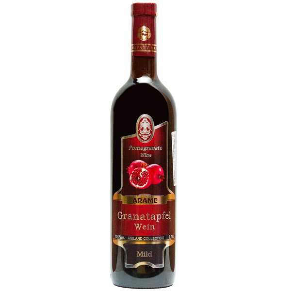 Arame Vin De Rodie Demidulce 0.75L