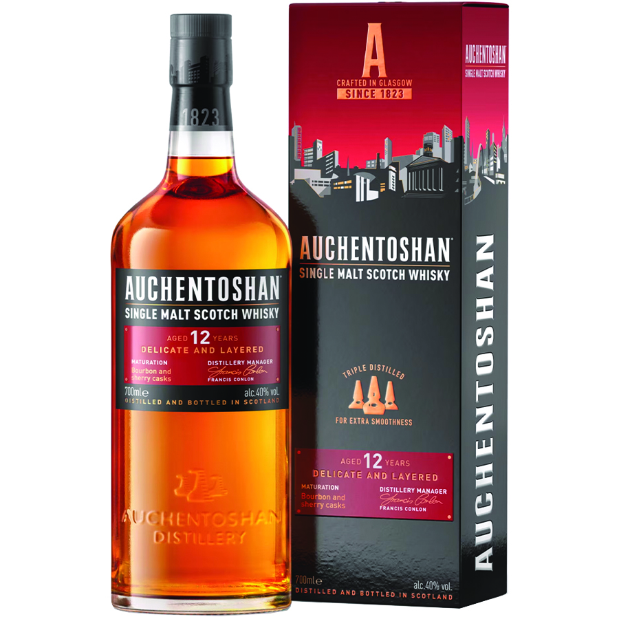 Auchentoshan 12 ani 0.7L