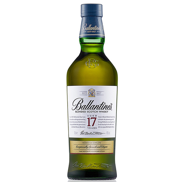 Ballantine's 17年 5本セット Ballantine's 17 ani 0.7L