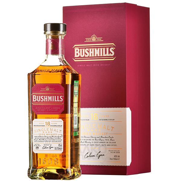 Bushmills 16 ani 0.7L