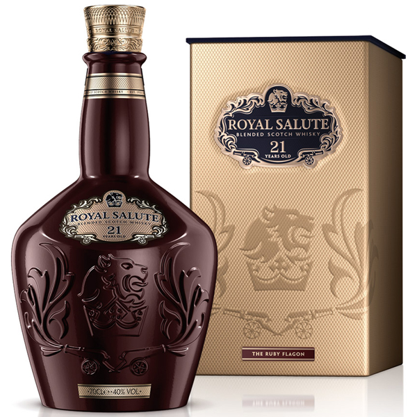 Chivas Royal Salute 21 ani The Ruby Flagon 0.7L