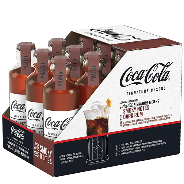 Coca Cola Signature Mixers Smoky Set 12 x 0.2L