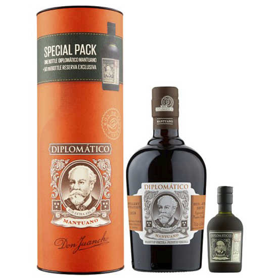 Diplomatico Mantuano Special Pack 0.7L