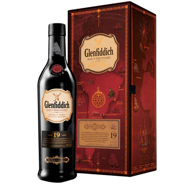 Year 19 Glenfiddich 19年 Discovery of Age Glenfiddich Old Hedonism | Cask Madeira Discovery of Age ウイスキー