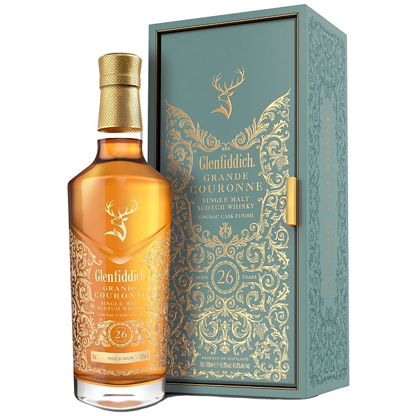 Glenfiddich Grande Couronne 26年熟成 Glenfiddich Grande Couronne 26 ani 0.7L