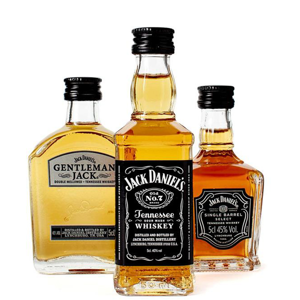 Jack Daniel's Family Of Brands 3 x 0.05L