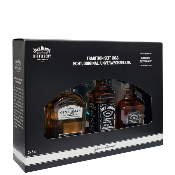 Jack Daniel's Family Of Brands 3 x 0.05L