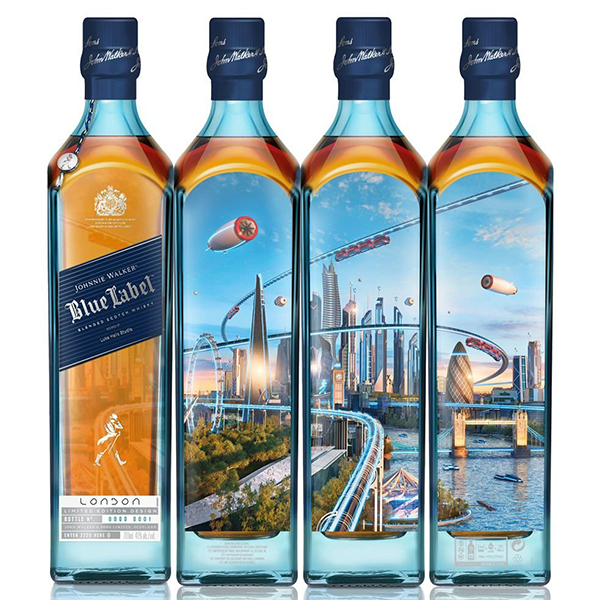 M*d様 Johnnie Walker Blue Label 写真、5.6枚目要 ジョニーウォーカー ブルーラベル 「うま味」 ELUSIVE UMAMI 2024