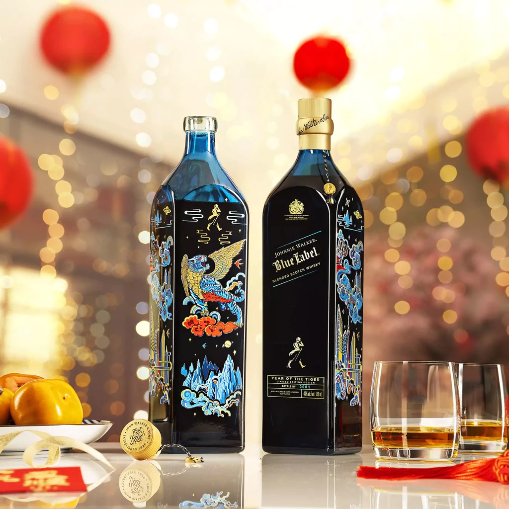 Johnnie Walker Blue Label Year Of The Tiger 0.7L