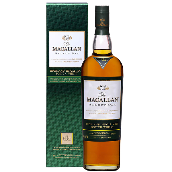 The Macallan Select Oak 1L