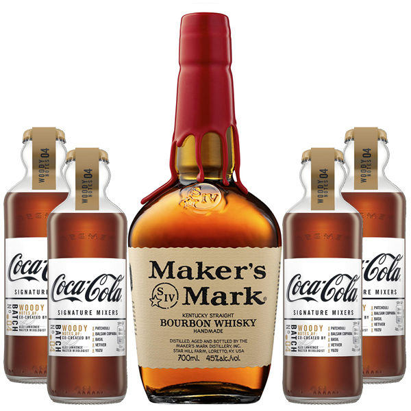 Maker's Mark Woody Pack 0.7L