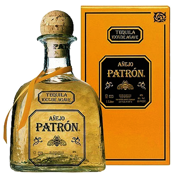 Patron Anejo 1L