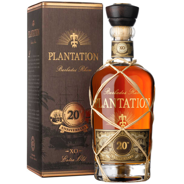 Plantation Barbados 20th Anniversary XO 0.7L & Avo Cigar