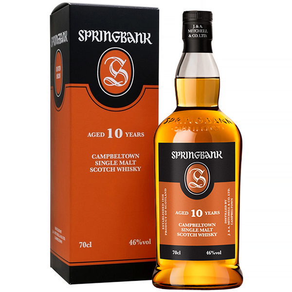SPRINGBANK 10年 & 12年 Springbank 10 Years / 12 Years / 15 Years / 18 Years