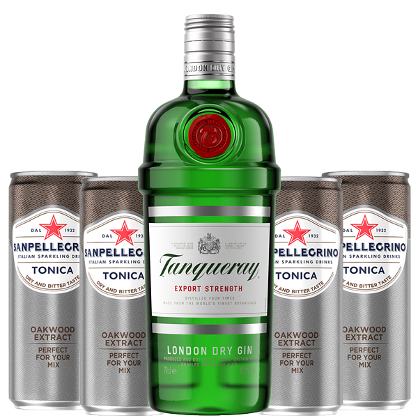 Tanqueray 0.7L Tonic Gift Set