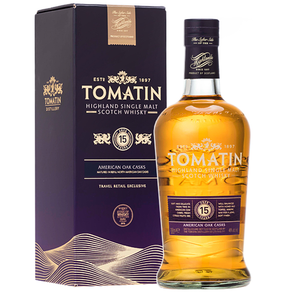 Tomatin 15 ani 0.7L