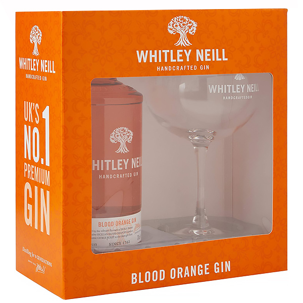 Whitley Neill Blood Orange Gift Set 0.7L