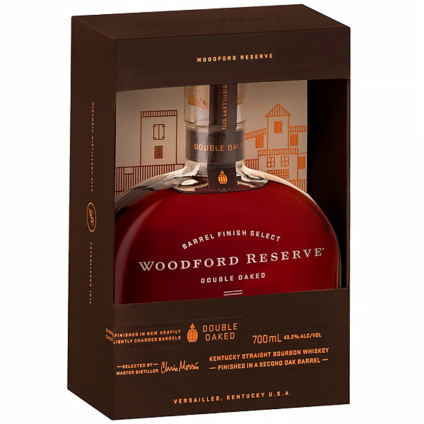 Woodford Reserve Double Oaked 0.7L